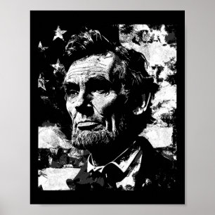 Póster Abraham Lincoln Profesor De Historia Presidente 4 