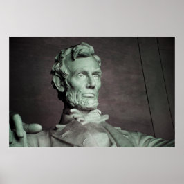Póster Abraham Lincoln USA American Photo Wall Poster