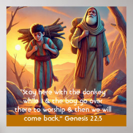 Póster Abraham's Story