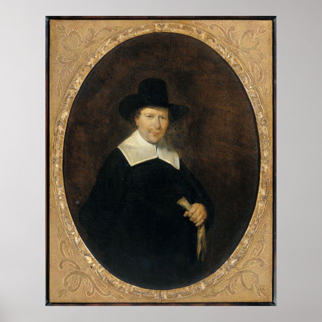 Póster Abrahamsz van der Schalcke (Frente)