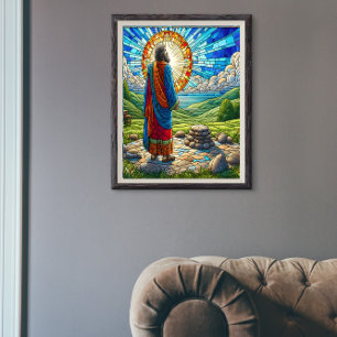 Póster Abram fiel: Génesis 15 Promesa