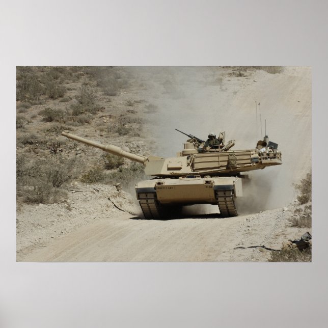 Póster Abrams at the Ready (Frente)