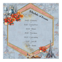 Abraza a un país francés que vive en el azul pálid