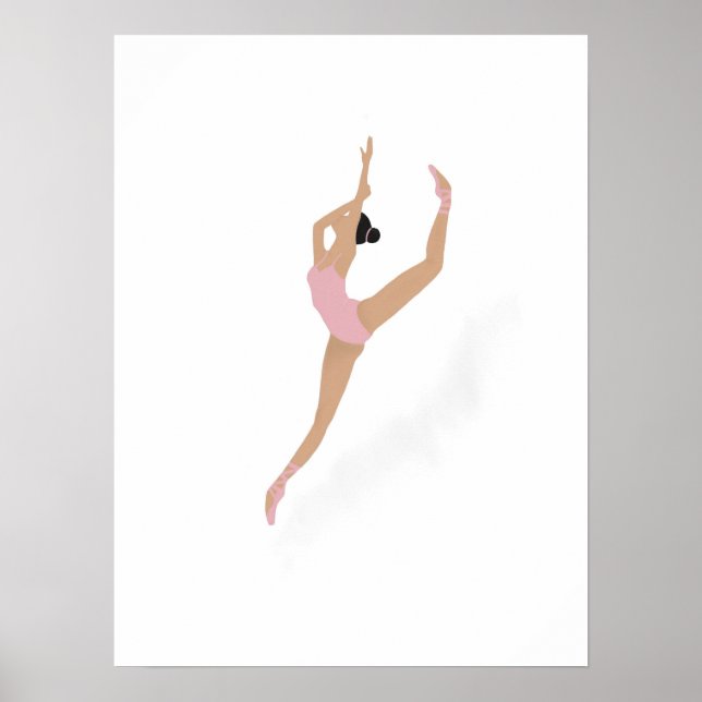 Póster Abrázame cerca pequeño bailarín! (Frente)