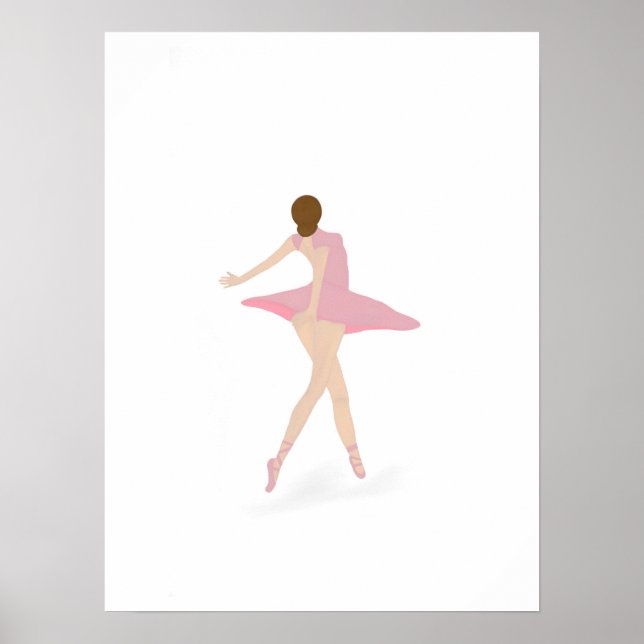 Póster ¡Abrázame cerca pequeño bailarín! (Frente)