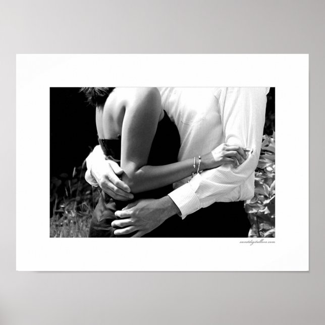 Póster Abrazo (Frente)