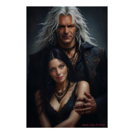 Póster Abrazo Atemporal