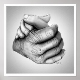 Póster Abrazo de Aleta