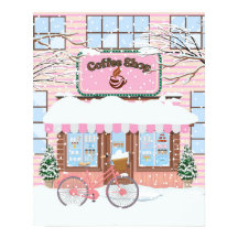 Abrazo de invierno, una acogedora cafetería en la