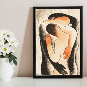 Póster Abrazo de Mikuláš Galanda