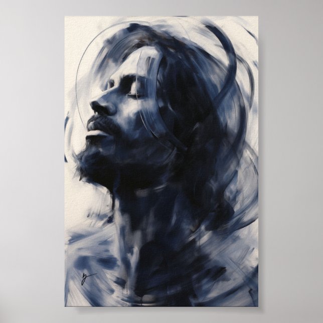 Póster Abrazo del Espíritu (Frente)