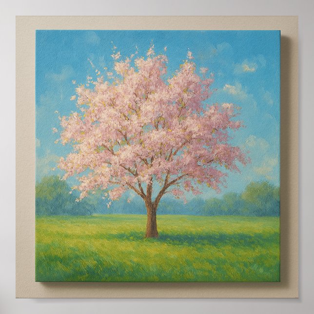 Póster Abrazo Dorado - Lienzo de Madre e Hijo al Atardece (Frente)