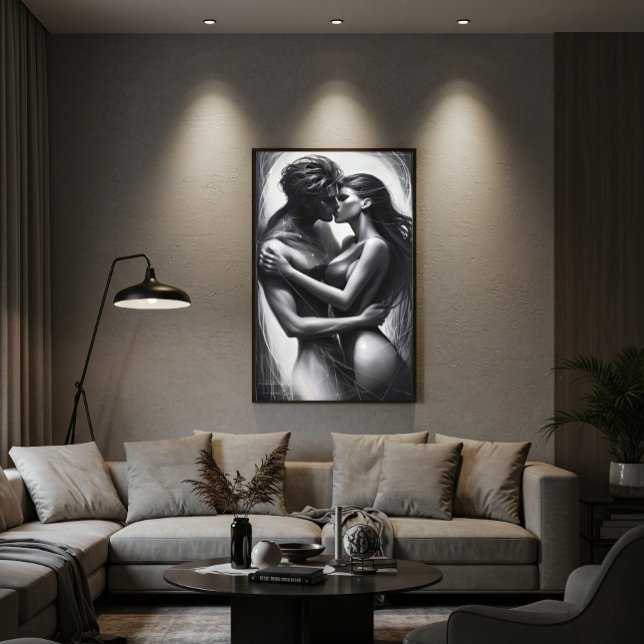 Póster Abrazo Eterno (Subido por el creador)