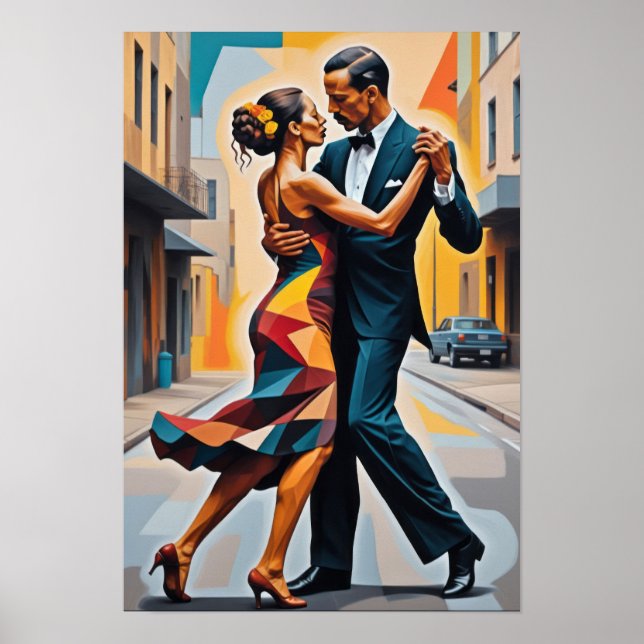 Póster Abrazo eterno: Tango eterno | POSTER (Frente)