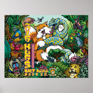 Póster Abrazos grandes 2015