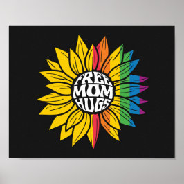 Póster ¡Abrazos libres!