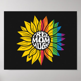 Póster ¡Abrazos libres!