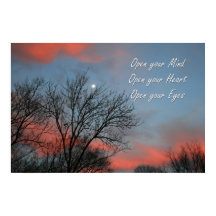 Abre tu mente, corazón y ojos / inspiración