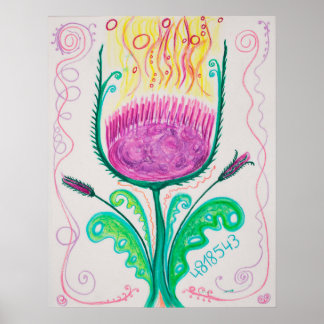 Póster Abre tú mismo para el universo