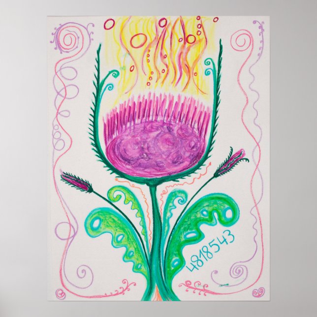 Póster Abre tú mismo para el universo (Frente)