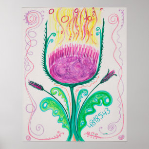 Póster Abre tu propio universo