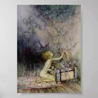 Póster Abriendo la caja de Pandora