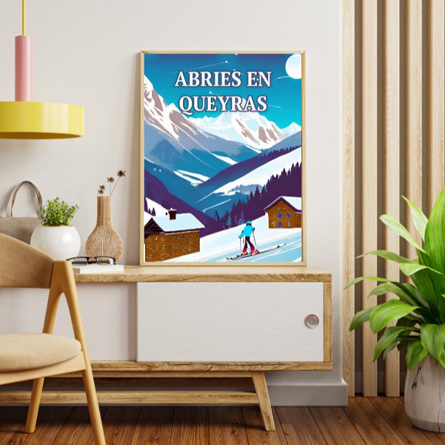 Póster Abriès-en-Queyras : Refuge d'Hiver, Authenticité  (Subido por el creador)