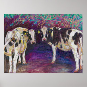 Póster Abrigar las vacas 2011