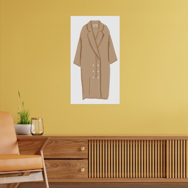 Póster Abrigo de primavera largo (Subido por el creador)