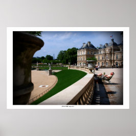 PÓSTER ABRIL EN PARÍS