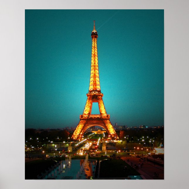 Póster Abril en París #1 (Frente)