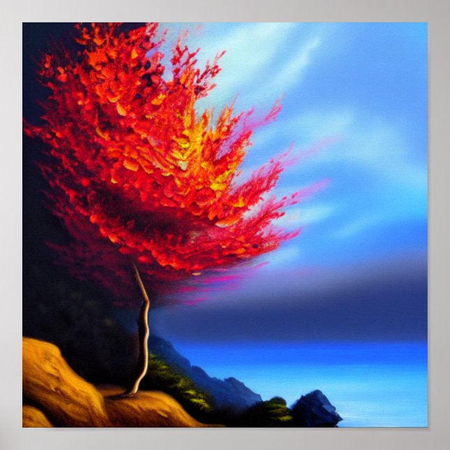 Póster Abrir al nuevo Poster de vida (Frente)