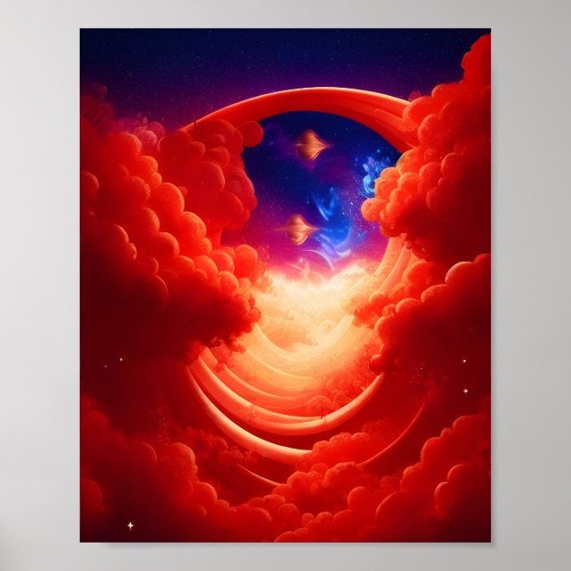 Póster Abrir Poster (Frente)