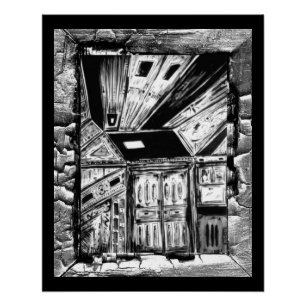 Póster Abrir puertas