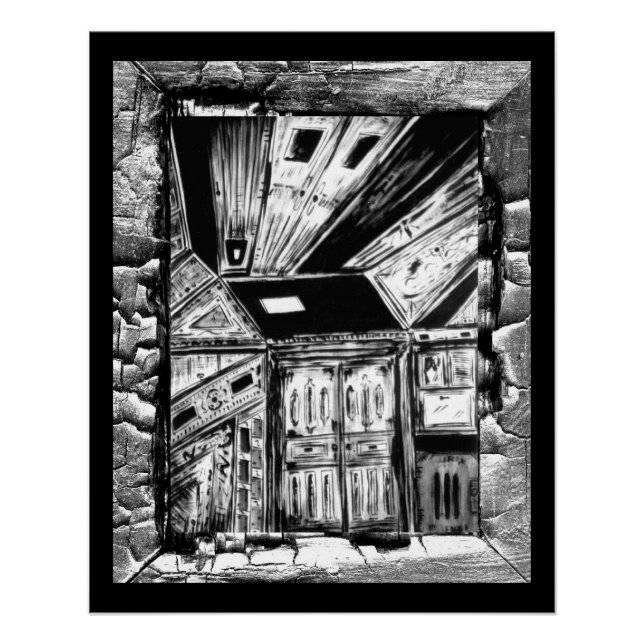 Póster Abrir puertas (Anverso)