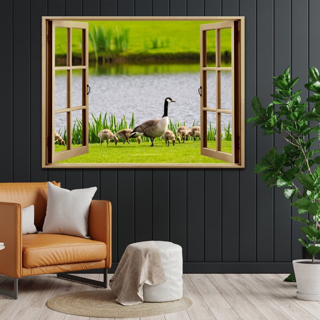 Póster Abrir ventana mamá Goose (Subido por el creador)