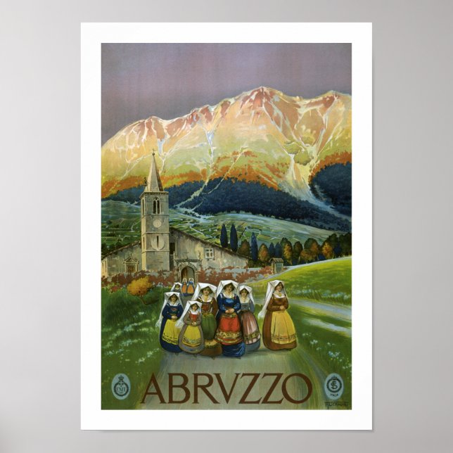 Póster Abruzzo (Frente)