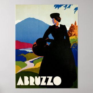 Póster Abruzzo