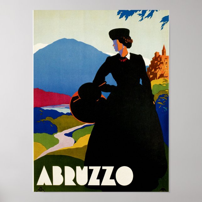Póster Abruzzo (Frente)