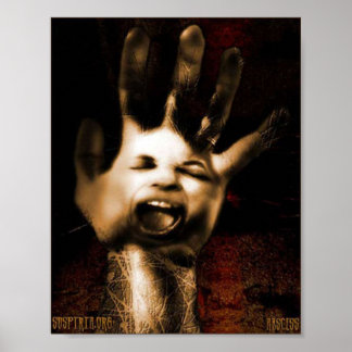 Póster Absceso
