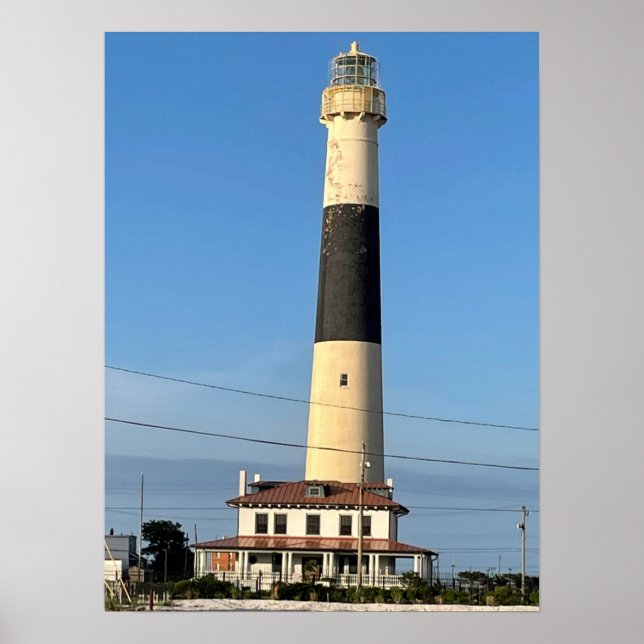 Póster Absecon Lighthouse  Poster (Frente)