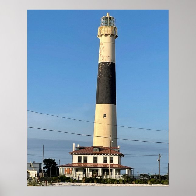 Póster Absecon Lighthouse  Poster (Frente)