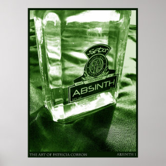 Póster Absinth 1