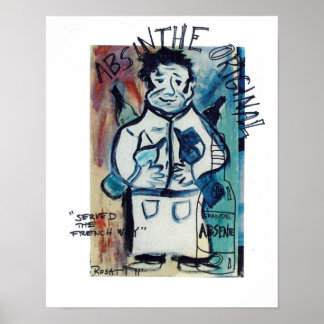 PÓSTER ABSINTHE
