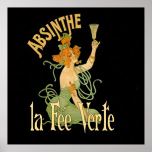 Póster Absinthe