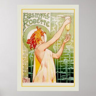 Póster Absinthe advert