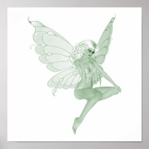 Póster Absinthe Art Signature Green Fairy 1A
