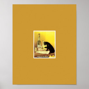 Póster Absinthe-Bourgeois-Poster