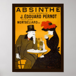 Póster Absinthe Extra-Superieure J. Edouard Pernot - 1901