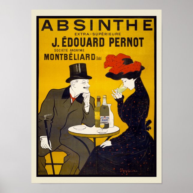 Póster Absinthe Extra-Supérieure | Leonetto Cappiello (Frente)